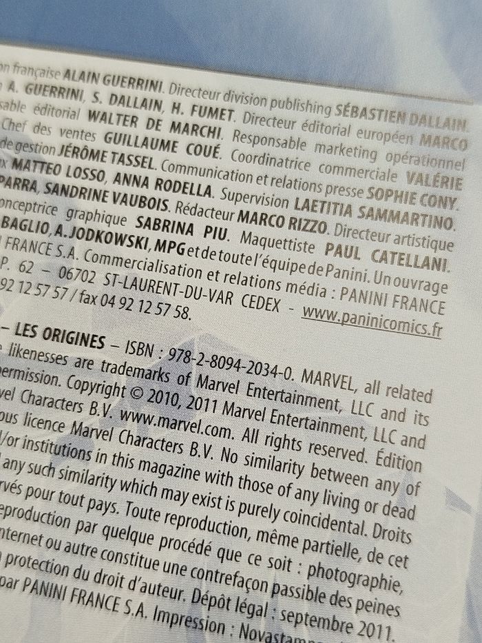 Avengers réunion / Les origines - Comics - photo numéro 7