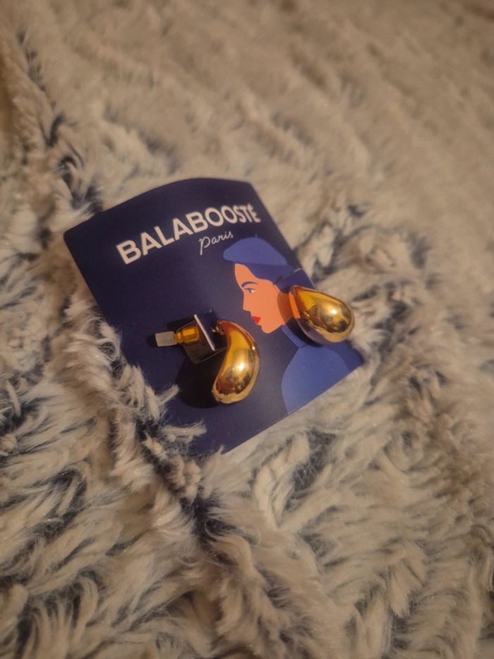 Boucles d'oreilles balaboosté paris - photo numéro 4