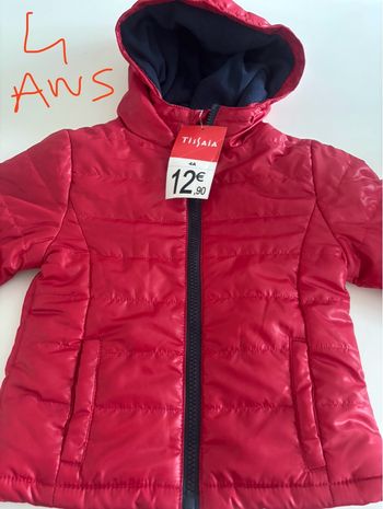 Manteau garçon