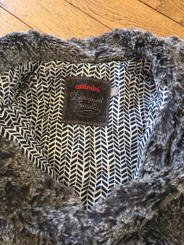 Manteau hiver 2ans Catimini - photo numéro 3
