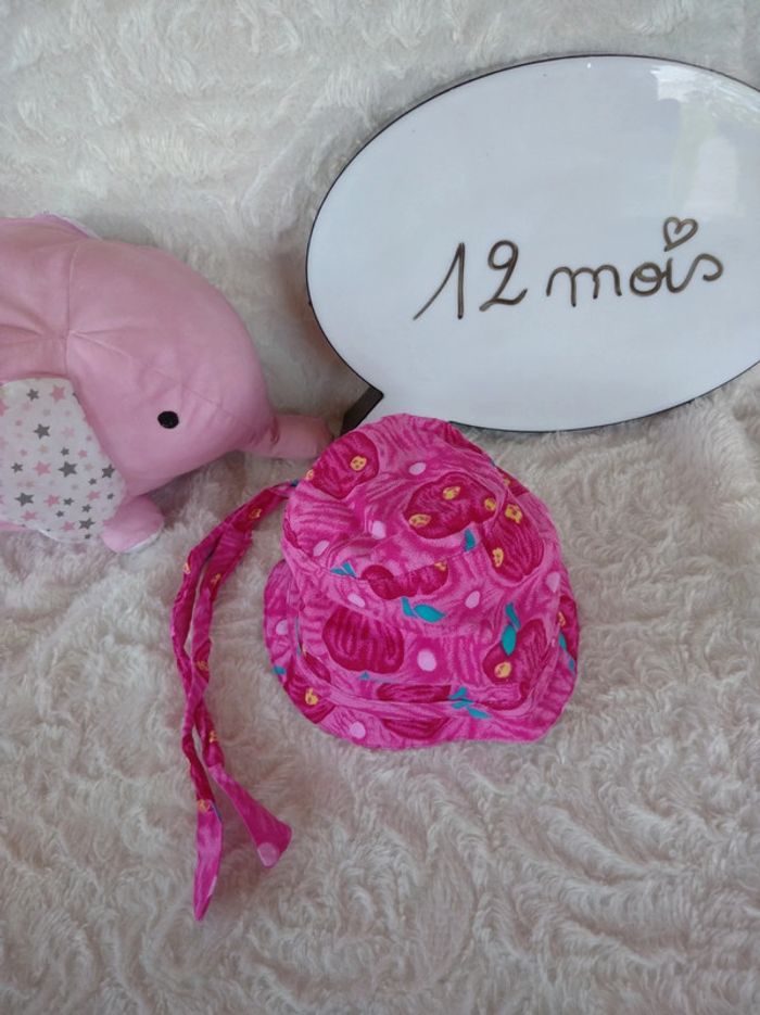 Chapeau Bob Fille 12 mois