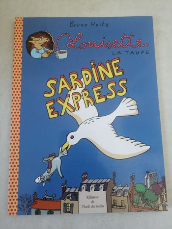 Livre Sardine Express
