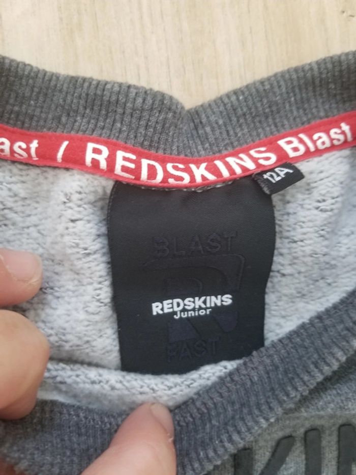 Pulls redskins 12ans - photo numéro 7