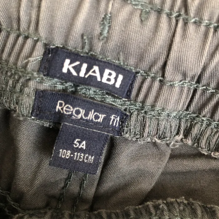 Pantalon gris 4 ans Kiabi - photo numéro 5