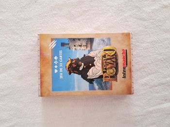 Jeux de cartes 32 cartes Fort Boyard Intermarché Neuf