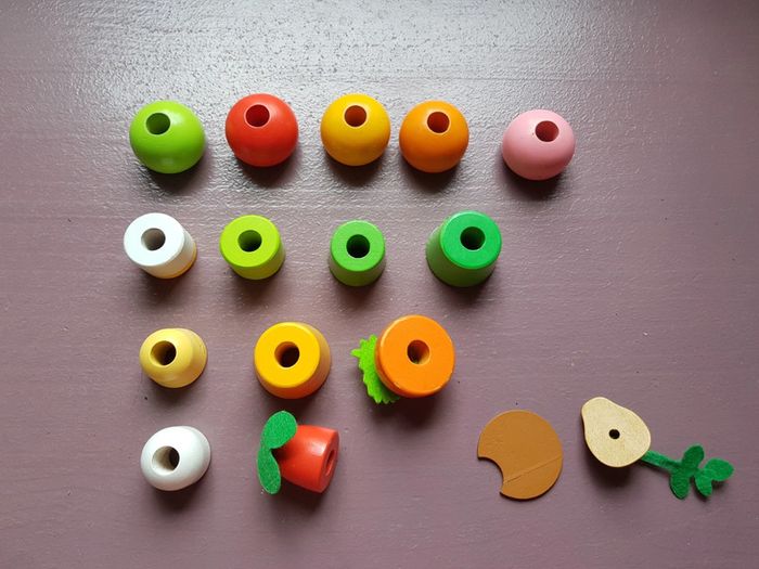 J'apprends à compter les légumes - photo numéro 8