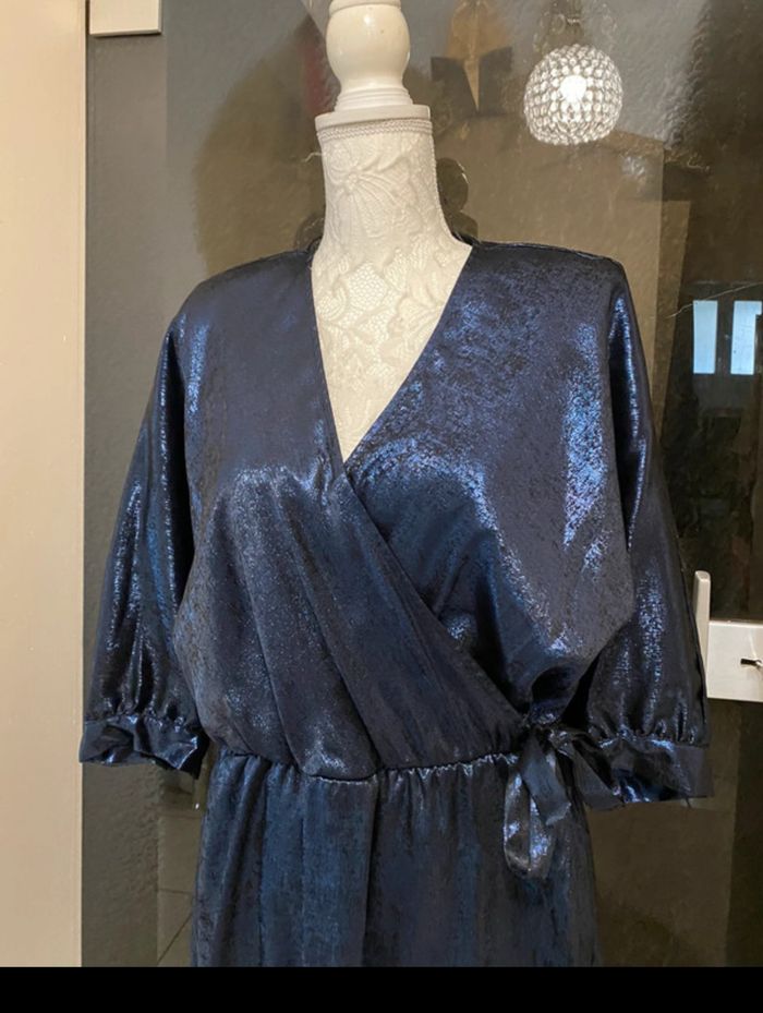 Robe chics bleu Neuf t40 - photo numéro 2