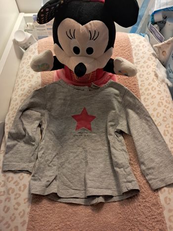 Tee shirt manches longues