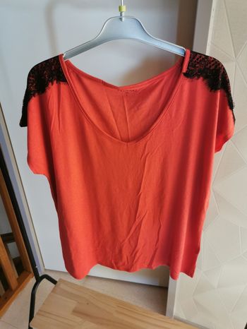 Tee shirt manches courtes