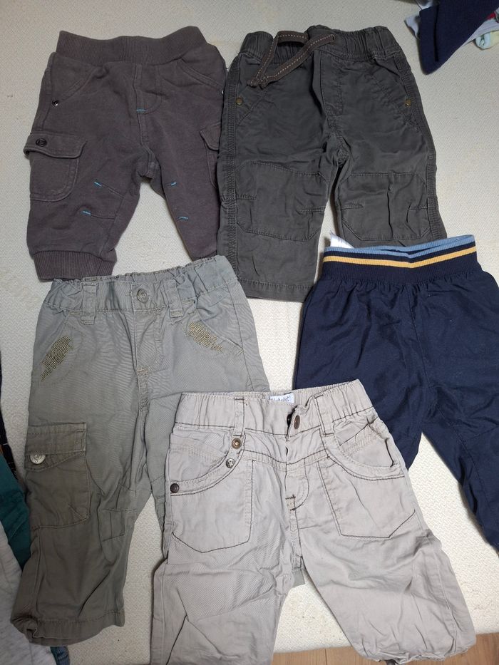 Lot pantalons