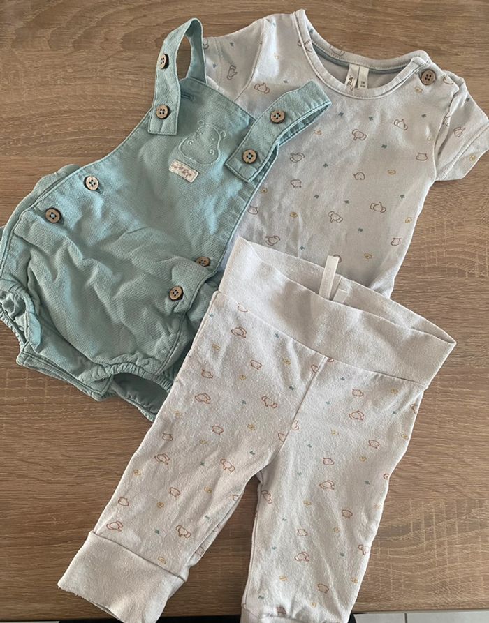 Ensemble bébé 1 mois