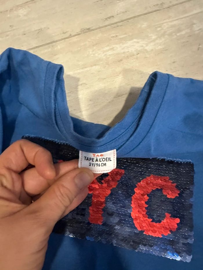 Tee-shirts tape à l’œil - photo numéro 2