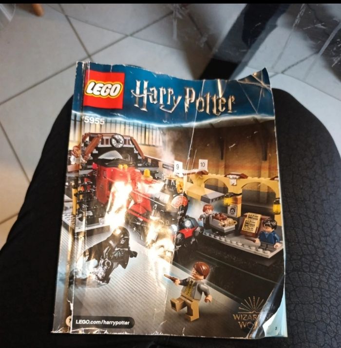 Lego train Harry Potter - photo numéro 10