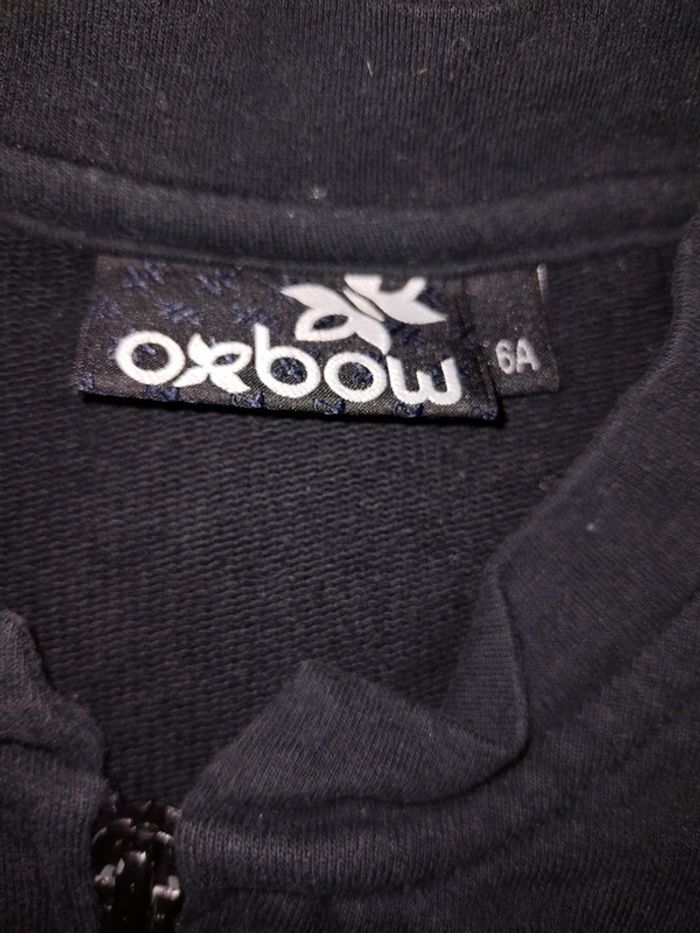 Sweat Zip Oxbow 6 ans - photo numéro 2