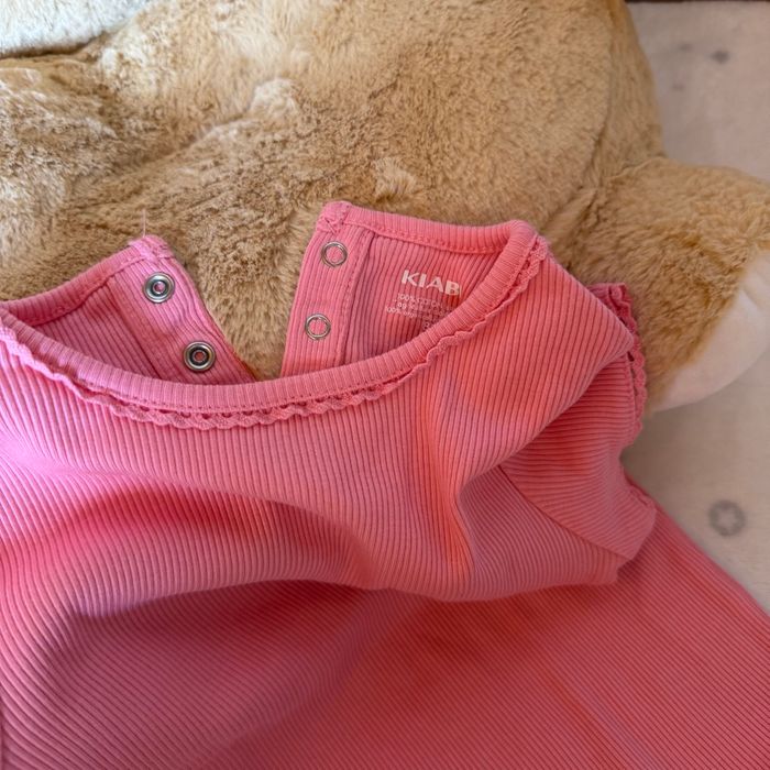 Joli t-shirt manches courtes rose - T18mois - Kiabi - photo numéro 3