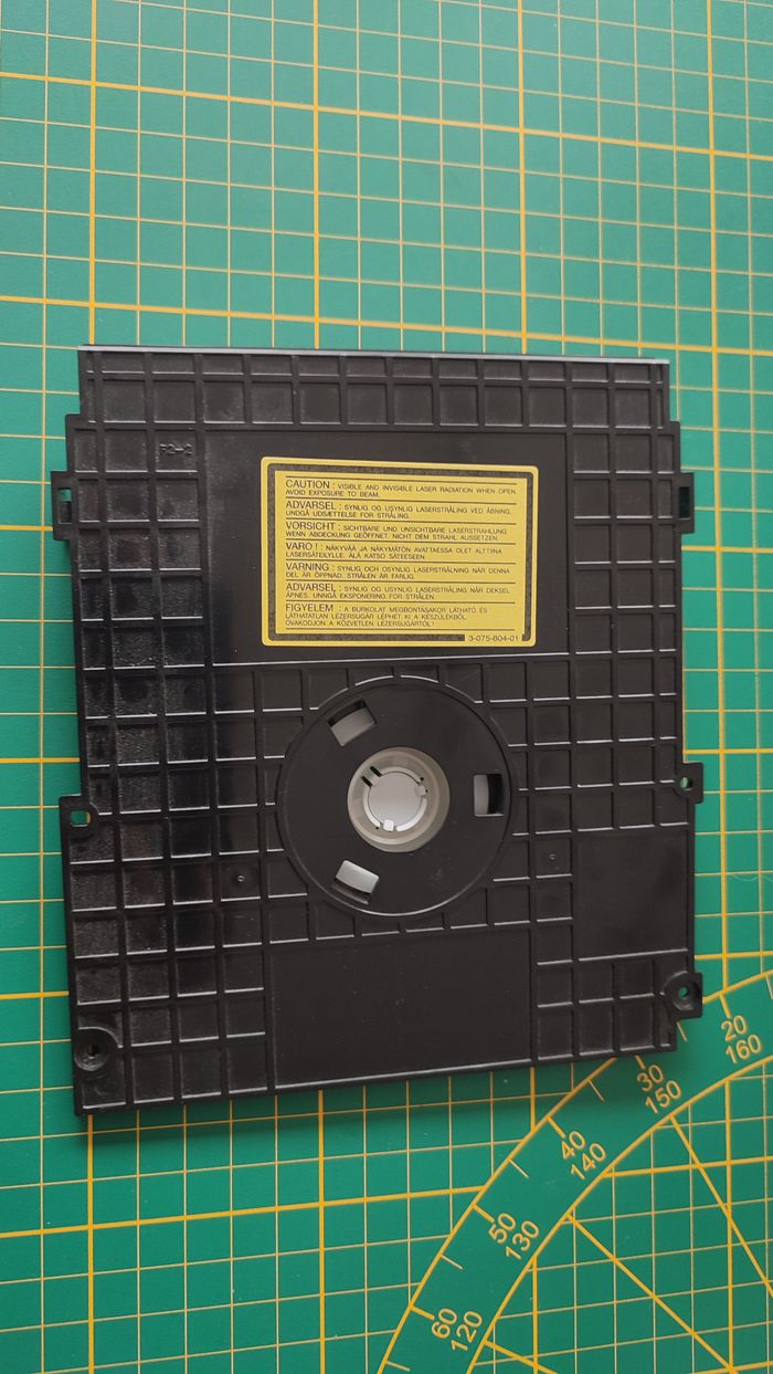 Capot plastique bloc optique pièce détachée console de jeux Sony Playstation 2 Ps2 SCPH-50004 silver - photo numéro 2