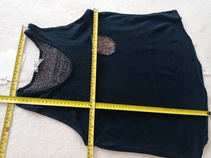 Débardeur noir, Made in Italy - photo numéro 10