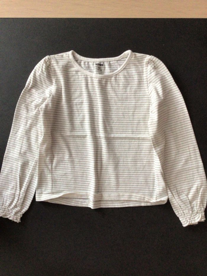 T shirt manche longue fille