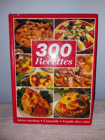 Livre 300 recettes