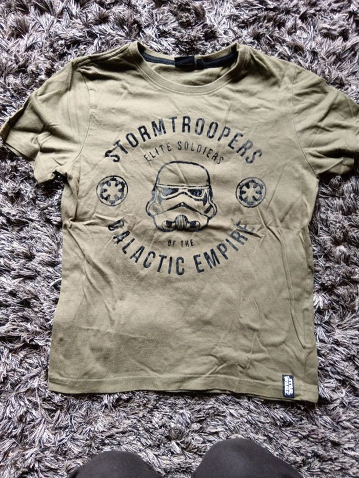 Tee shirt stormtroopers