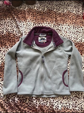 Veste polaire 8 ans