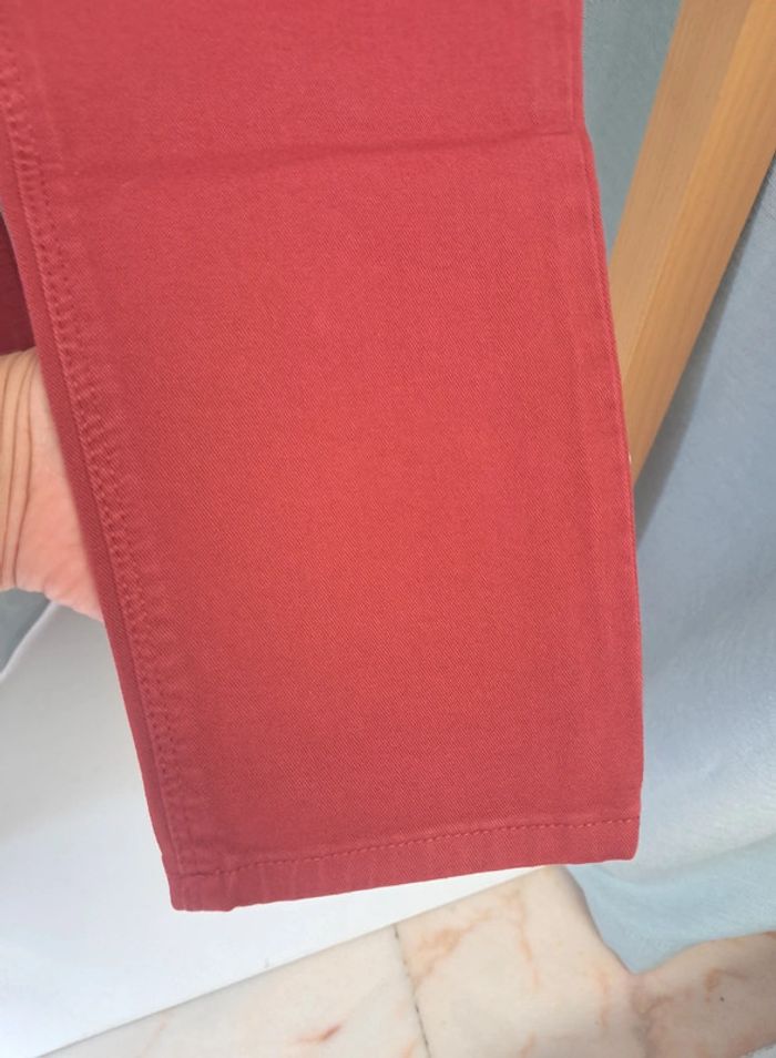 Liu Jo jean bordeau T.36/38 neuf - photo numéro 4