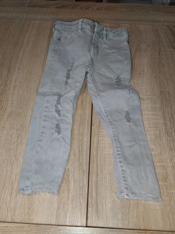 Jean gris 4ans