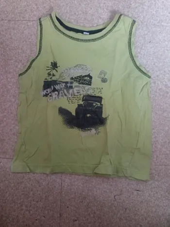 Débardeur 6 ans