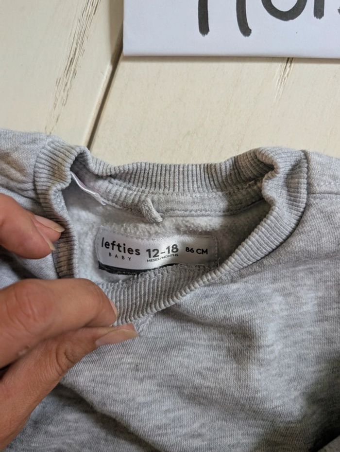 Survêtement jogging bébé garçon 12/18 mois - photo numéro 2