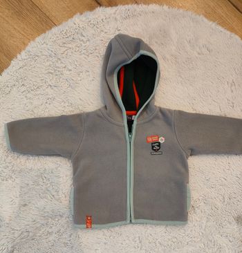 Gilet polaire garçon 6 mois
