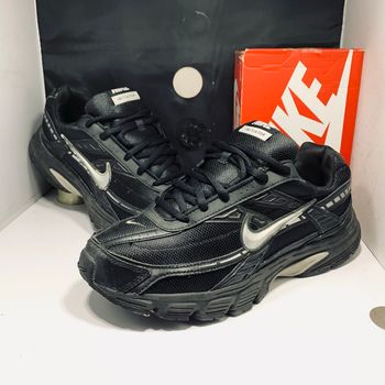 Nike Air Initiator – Full Black Swoosh Grey – Pointure 44