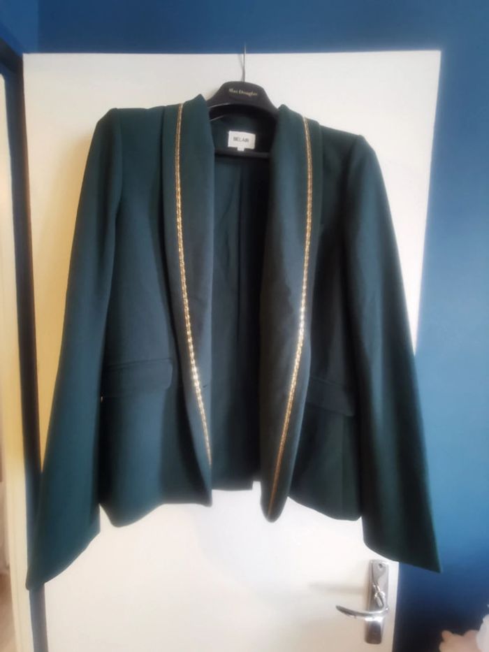 Veste vert sapin bel air taille 3