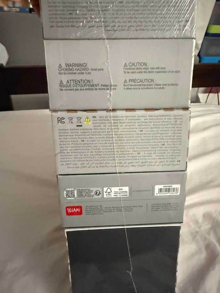 Calendrier de l’avent LEGAMI – neuf & scellé  ! - photo numéro 4