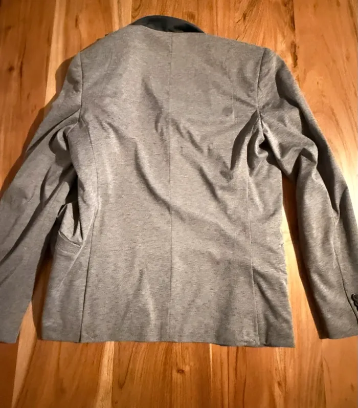 Blazer gris Bonobo - photo numéro 7