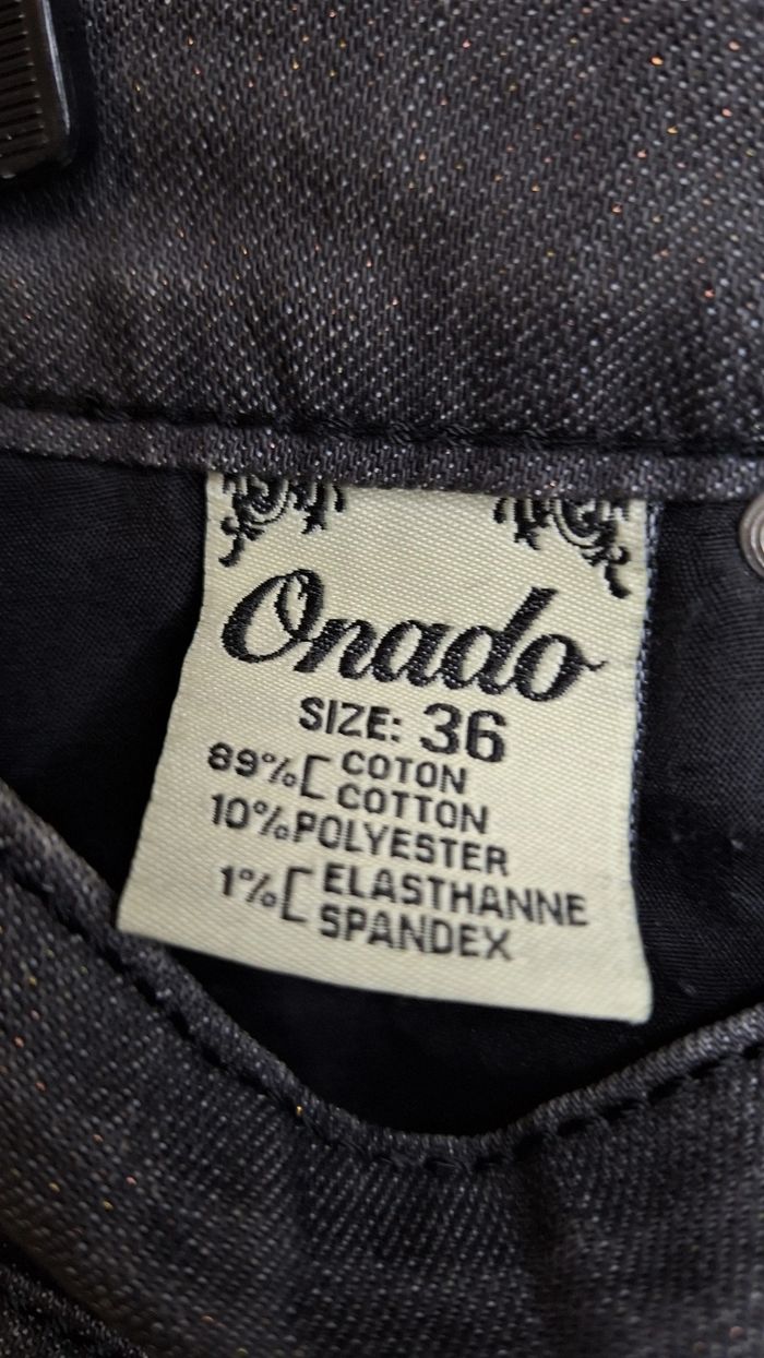 💎 Jean slim gris Onado – T36 (S) - photo numéro 5