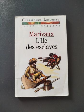 L'île des esclaves, Marivaux