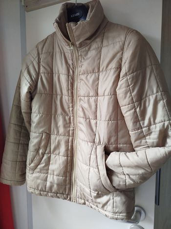 Manteau léger chaud