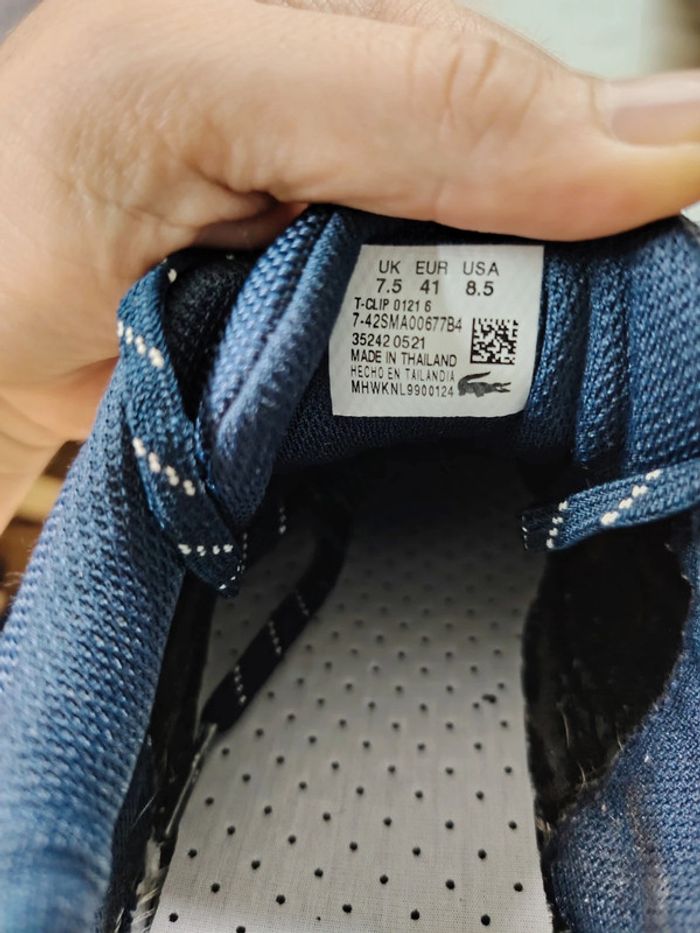 Lacoste T Clip Marine - photo numéro 4