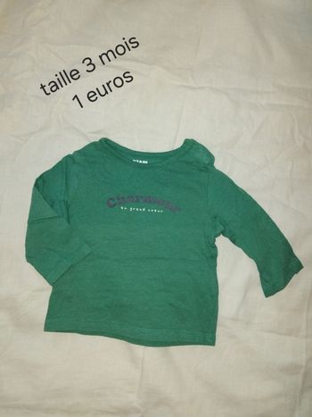 Taille 3 mois