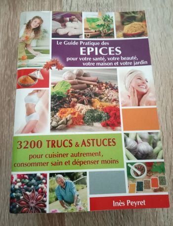 Inès Peyret 🪅 Le guide pratique des épices
