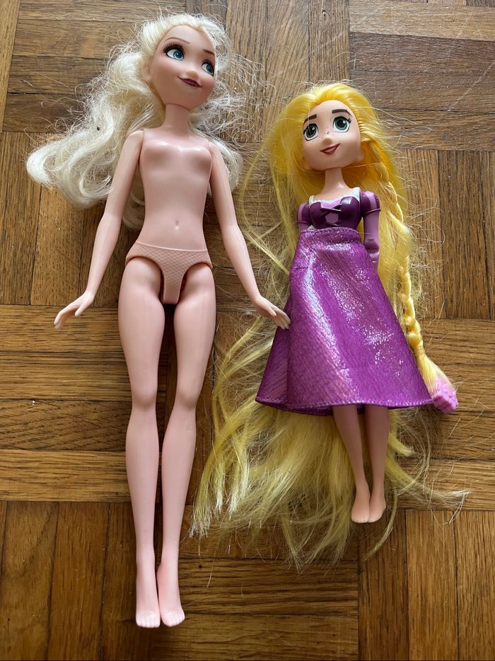 Lot de 2 Barbie - photo numéro 2