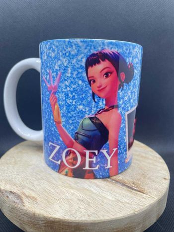 Mug Zoey – K-pop Demon Hunter Édition Fan Collector