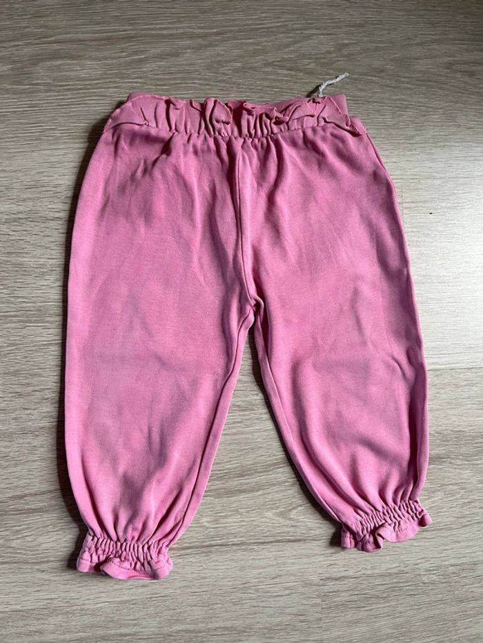 Lot de 2 pantalons fille 18-24 mois - photo numéro 3