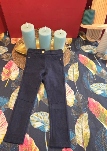 Jegging bleu marine 3 ans