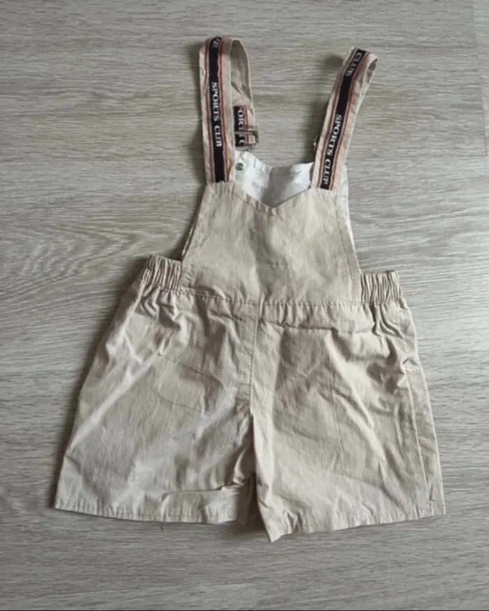 Salopette été garçon 6 mois - photo numéro 5