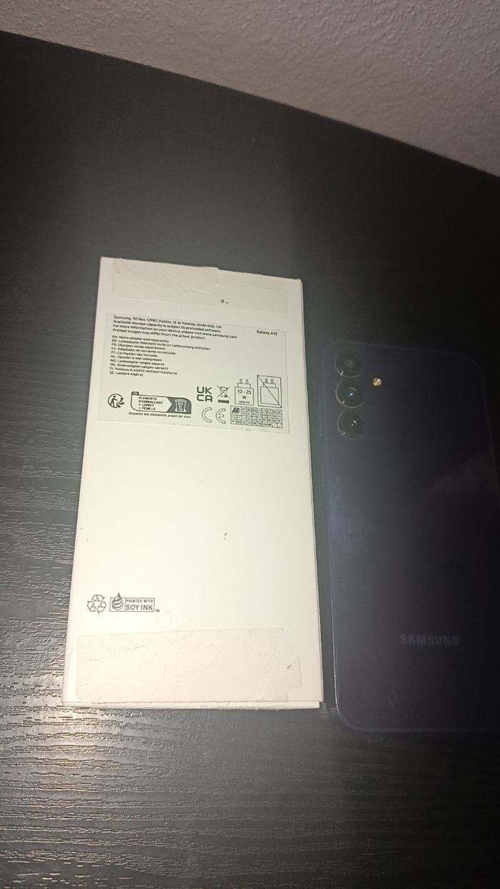 Téléphone Samsung Galaxy a15 - photo numéro 7