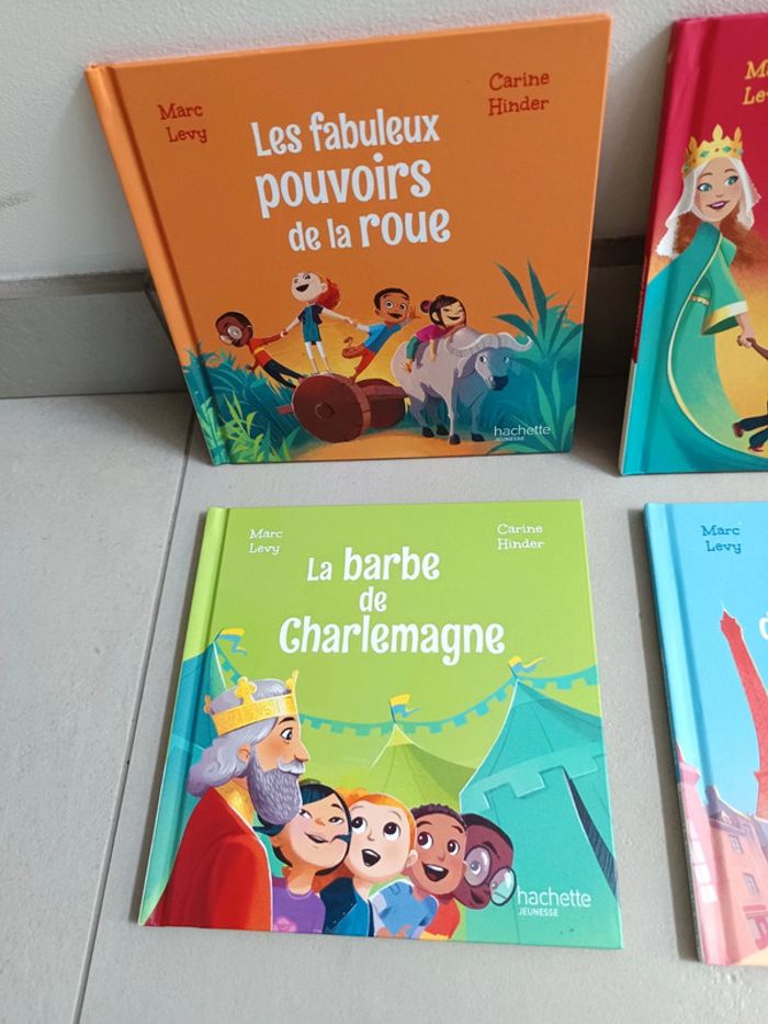 Livres les aventuriers de l'histoire (lot de 8) - photo numéro 2