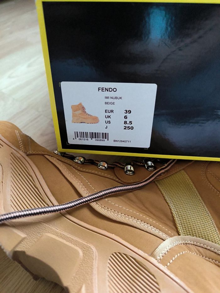 Buffalo fendo nubuk beige - photo numéro 5