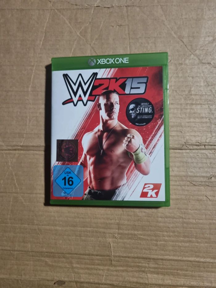 WWE 2K15 pour Xbox One - photo numéro 1