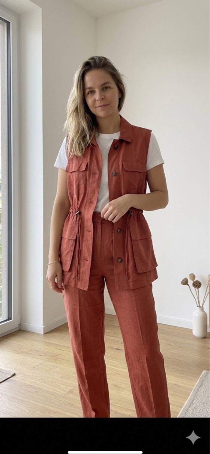 Veste Zara sans manches - photo numéro 2